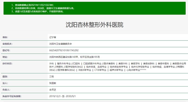 沈阳杏林整形医院医生专访：鼻综合收费与审美设计要点