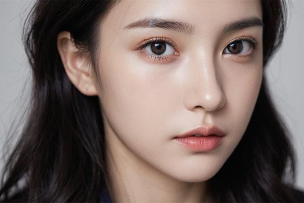 脸颊凹陷和颧骨突出，先处理哪个