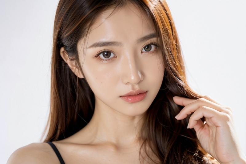 脸颊凹陷和颧骨突出，先处理哪个